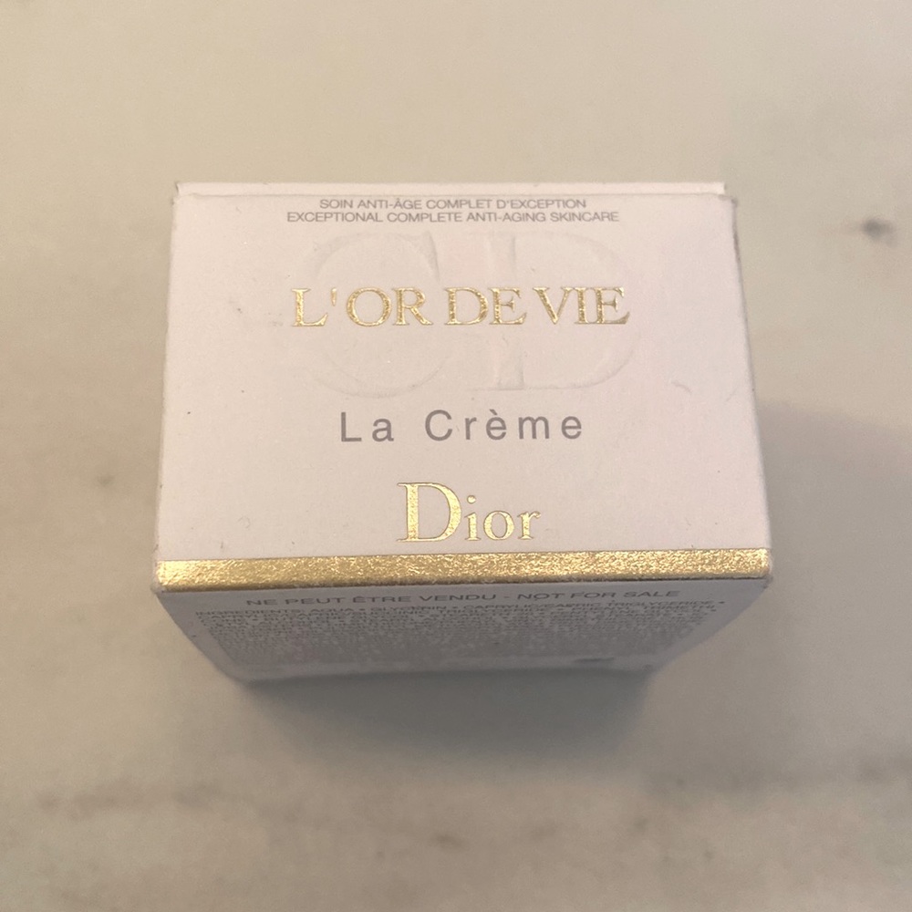 Dior L’or De Vie